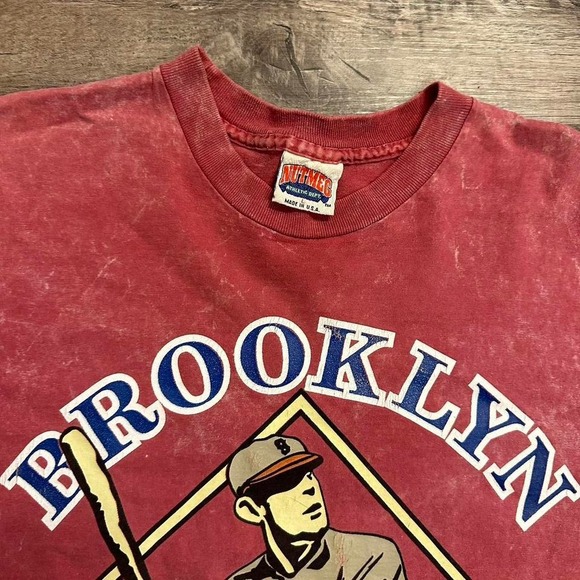 vintage Brooklyn Dodgers shirt large - Picture 3 of 5